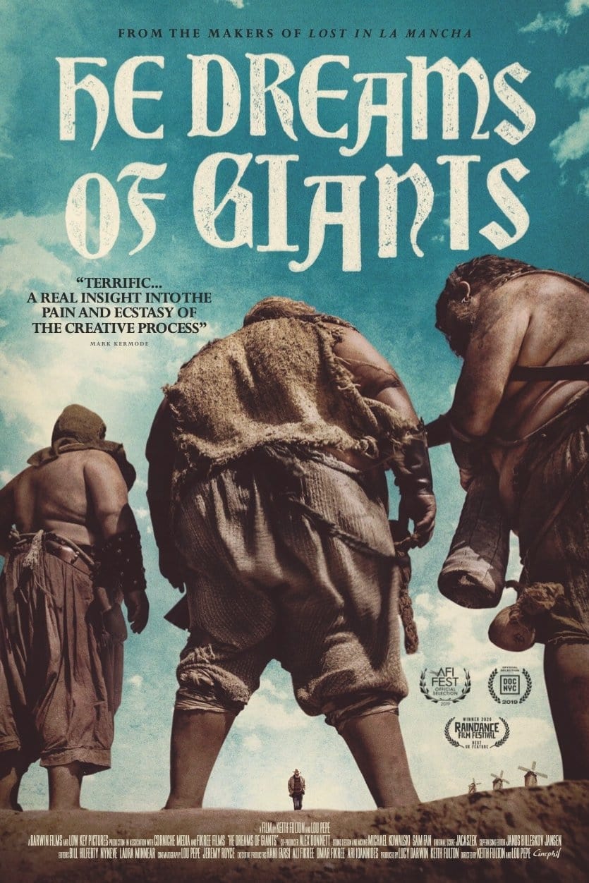 Постер He Dreams of Giants